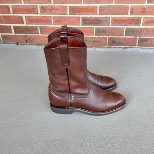 Red Wing "Pecos" Roper size 9.5 E